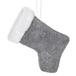 ZAWIESZKA OZDOBA CHOINKOWA EUROFIRANY PLUSH/3-2 15CM STAL BUCIK