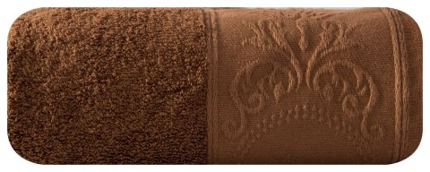 RĘCZNIK ANGIE (03) 50X90 CM BRĄZOWY