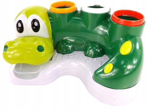 Dinozaur Zbijak Piłeczek z Dźwiękami i Światłami | Interaktywna Zabawka Edukacyjna dla Dzieci 326