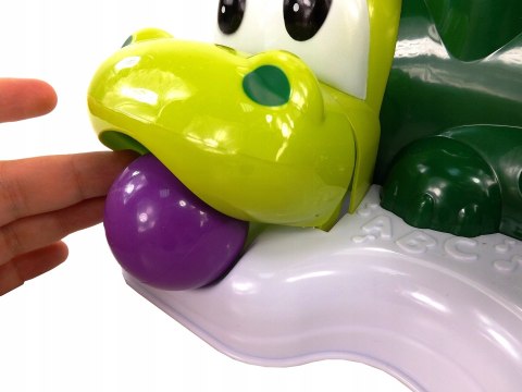 Dinozaur Zbijak Piłeczek z Dźwiękami i Światłami | Interaktywna Zabawka Edukacyjna dla Dzieci 326