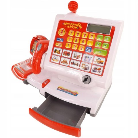 DUŻA KASA FISKALNA DLA DZIECI ELEKTRONICZNA 7211