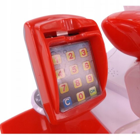 DUŻA KASA FISKALNA DLA DZIECI ELEKTRONICZNA 7211