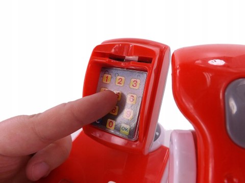 DUŻA KASA FISKALNA DLA DZIECI ELEKTRONICZNA 7211