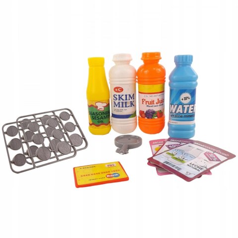 DUŻA KASA FISKALNA DLA DZIECI ELEKTRONICZNA 7211