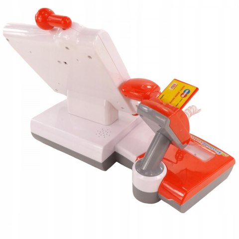 DUŻA KASA FISKALNA DLA DZIECI ELEKTRONICZNA 7211