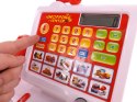 DUŻA KASA FISKALNA DLA DZIECI ELEKTRONICZNA 7211