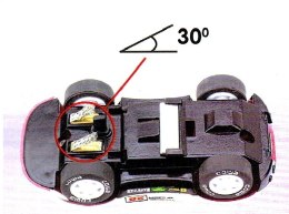 DUŻY PODWÓJNY TOR 6,3 m - SAMOCHÓD + KOLEJKA 50703