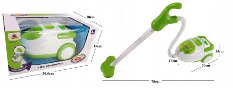 ODKURZACZ NA BATERIE DZIAŁA JAK PRAWDZIWY 3213 Z