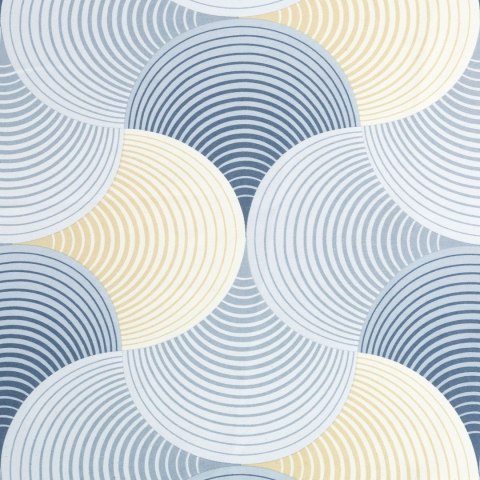 ZASŁONA GOTOWA EUROFIRANY   1SZT. ASETA 140X250 CM SZARY