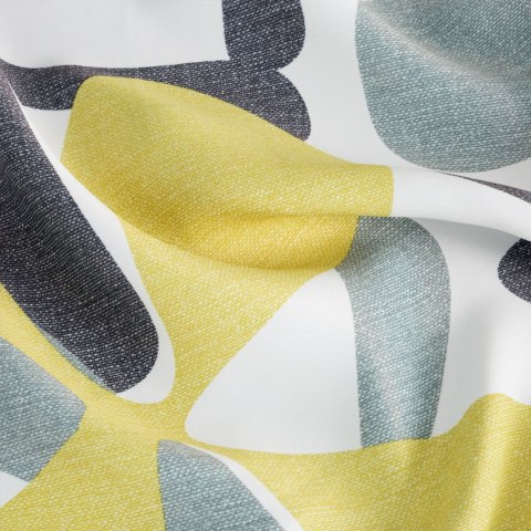 ZASŁONA GOTOWA EUROFIRANY    1SZT.  1SZT. D91 DORIN 140 X 250 CM MUSZTARDOWY