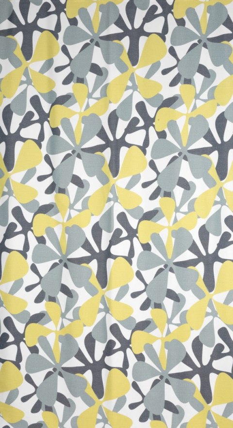 ZASŁONA GOTOWA EUROFIRANY    1SZT.  1SZT. D91 DORIN 140 X 250 CM MUSZTARDOWY