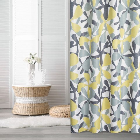 ZASŁONA GOTOWA EUROFIRANY    1SZT.  1SZT. D91 DORIN 140 X 250 CM MUSZTARDOWY