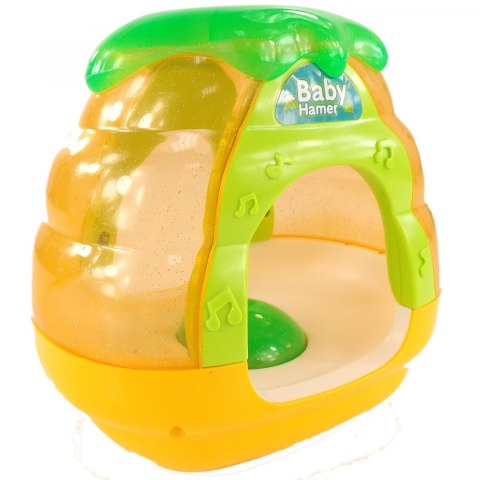 ZBIJAK PIŁECZKI DŹWIĘKI ŚWIATŁA MŁOTECZEK 338