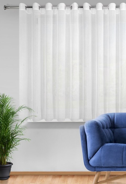 FIRANA GOTOWA EUROFIRANY REBECCA 300X150 CM BIAŁY