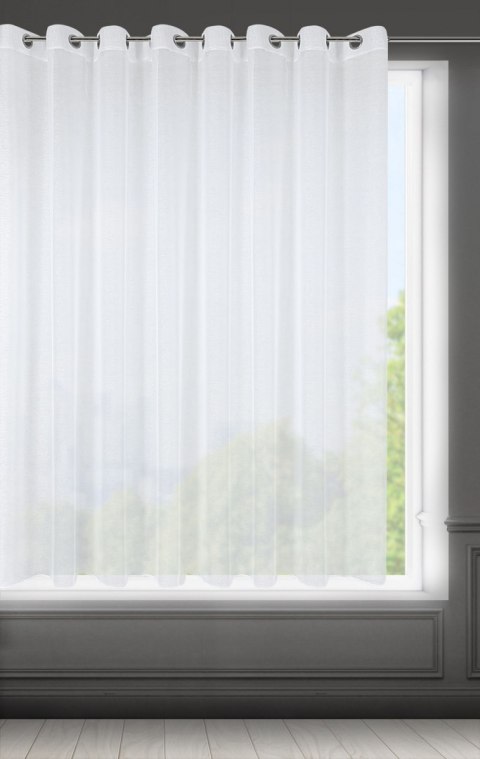 FIRANA GOTOWA EUROFIRANY REBECCA 300X150 CM BIAŁY