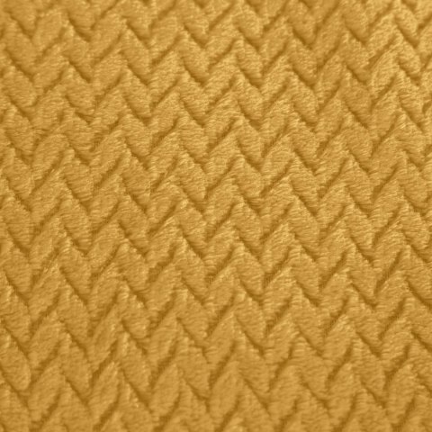 CIEPŁY KOC EUROFIRANY PLED D91 CINDY3 150X200 MIOD 150X200 NARZUTA MIODOWY