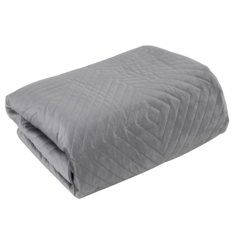 NARZUTA NA ŁÓŻKO EUROFIRANY SOFIA 2 230X260 CM SREBRNY