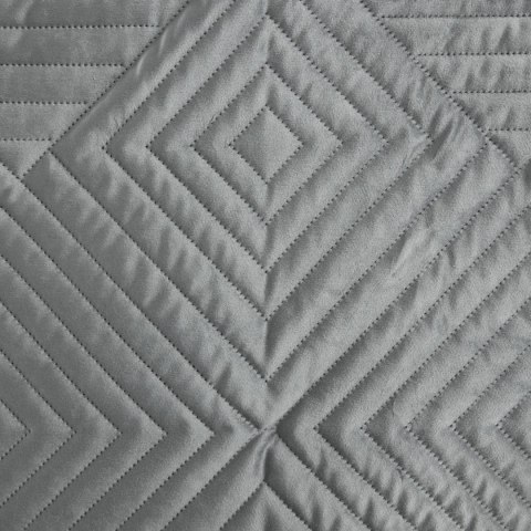 NARZUTA NA ŁÓŻKO EUROFIRANY SOFIA 2 230X260 CM SREBRNY