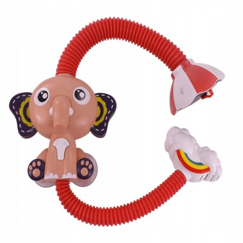 PRYSZNIC SŁOŃ ZABAWKA DO KĄPIELI NA BATERIE 8366C