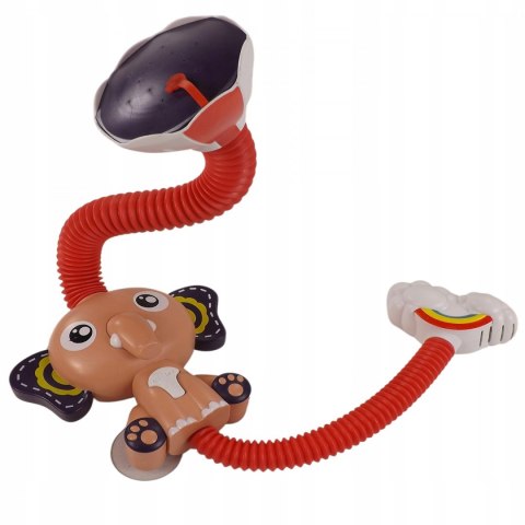 PRYSZNIC SŁOŃ ZABAWKA DO KĄPIELI NA BATERIE 8366C