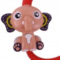 PRYSZNIC SŁOŃ ZABAWKA DO KĄPIELI NA BATERIE 8366C