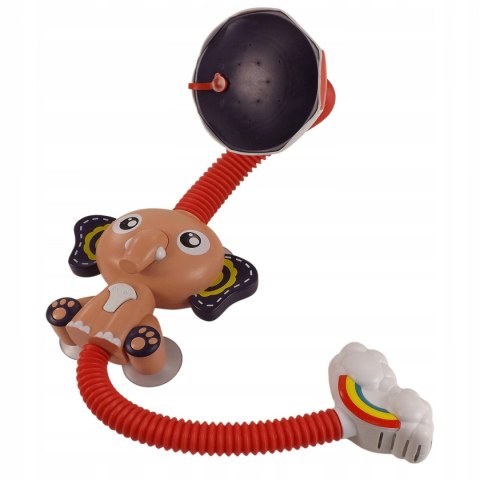 PRYSZNIC SŁOŃ ZABAWKA DO KĄPIELI NA BATERIE 8366C