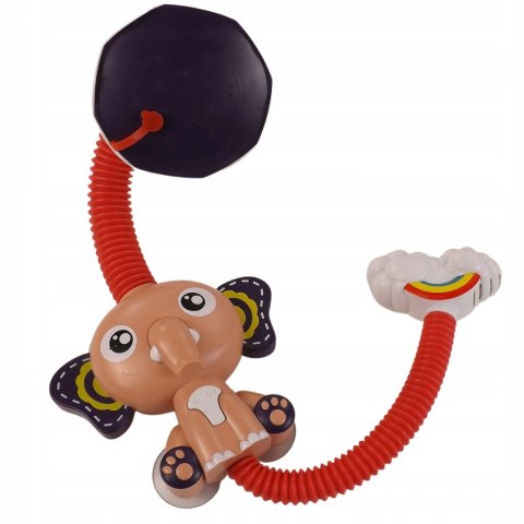 PRYSZNIC SŁOŃ ZABAWKA DO KĄPIELI NA BATERIE 8366C