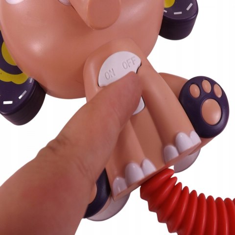 PRYSZNIC SŁOŃ ZABAWKA DO KĄPIELI NA BATERIE 8366C