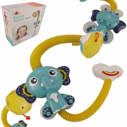PRYSZNIC SŁOŃ ZABAWKA DO KĄPIELI NA BATERIE 8366N