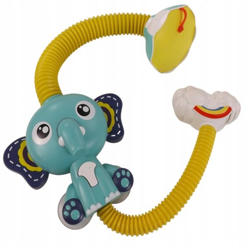 PRYSZNIC SŁOŃ ZABAWKA DO KĄPIELI NA BATERIE 8366N