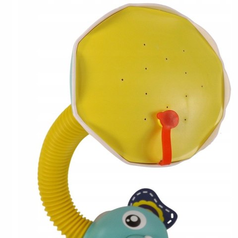 PRYSZNIC SŁOŃ ZABAWKA DO KĄPIELI NA BATERIE 8366N