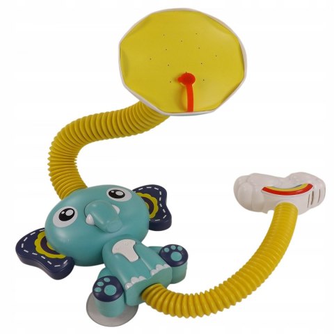 PRYSZNIC SŁOŃ ZABAWKA DO KĄPIELI NA BATERIE 8366N