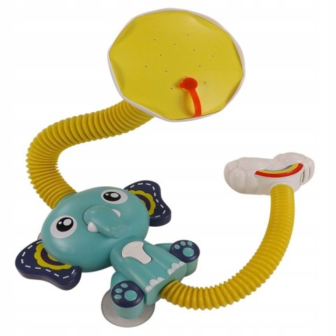 PRYSZNIC SŁOŃ ZABAWKA DO KĄPIELI NA BATERIE 8366N