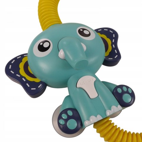PRYSZNIC SŁOŃ ZABAWKA DO KĄPIELI NA BATERIE 8366N