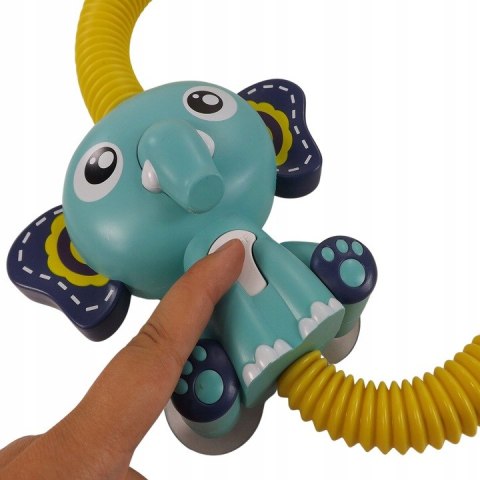 PRYSZNIC SŁOŃ ZABAWKA DO KĄPIELI NA BATERIE 8366N