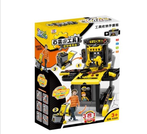 Narzędzia warsztat wózek stolik dla dzieci 008-928