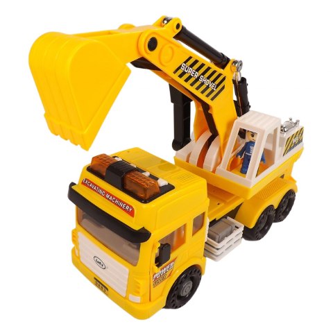 Duża koparka z ruchomym ramieniem dźwięki 9883