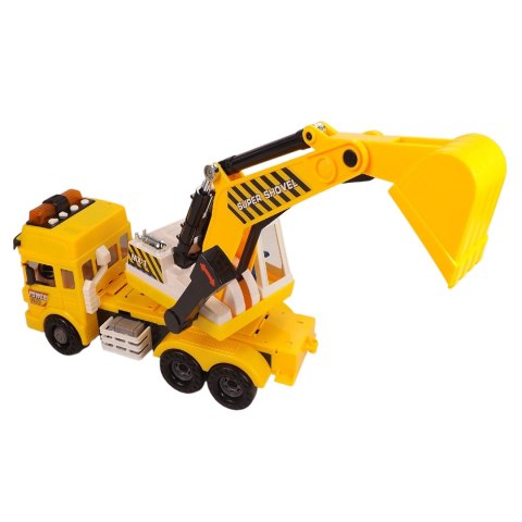 Duża koparka z ruchomym ramieniem dźwięki 9883