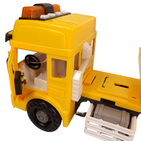 Duża koparka z ruchomym ramieniem dźwięki 9883