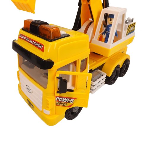 Duża koparka z ruchomym ramieniem dźwięki 9883