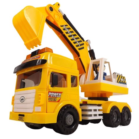 Duża koparka z ruchomym ramieniem dźwięki 9883