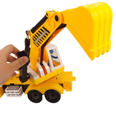 Duża koparka z ruchomym ramieniem dźwięki 9883