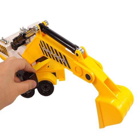 Duża koparka z ruchomym ramieniem dźwięki 9883