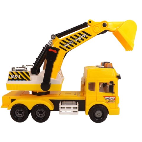 Duża koparka z ruchomym ramieniem dźwięki 9883