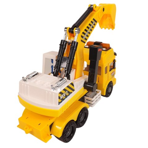 Duża koparka z ruchomym ramieniem dźwięki 9883