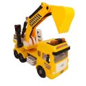 Duża koparka z ruchomym ramieniem dźwięki 9883
