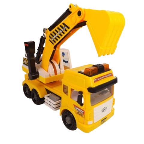 Duża koparka z ruchomym ramieniem dźwięki 9883