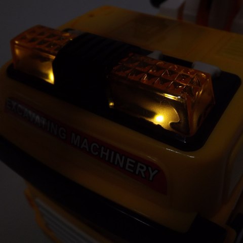 Duża koparka z ruchomym ramieniem dźwięki 9883