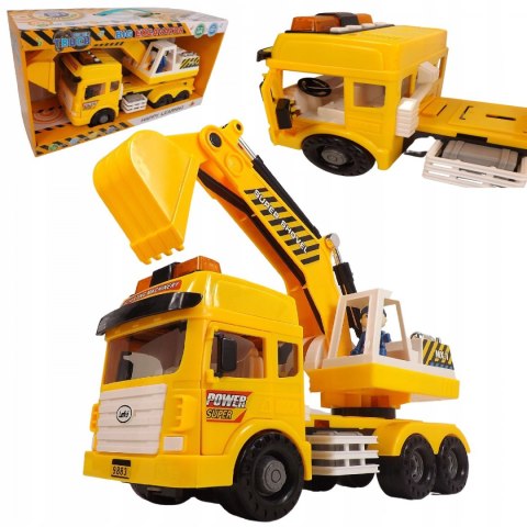 Duża koparka z ruchomym ramieniem dźwięki 9883