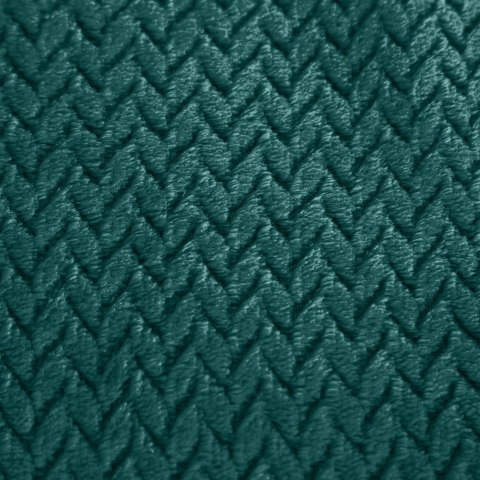 CIEPŁY KOC EUROFIRANY PLED D91 CINDY3 150X200 C.TURK 150X200 NARZUTA CIEMNOTURKUSOWY